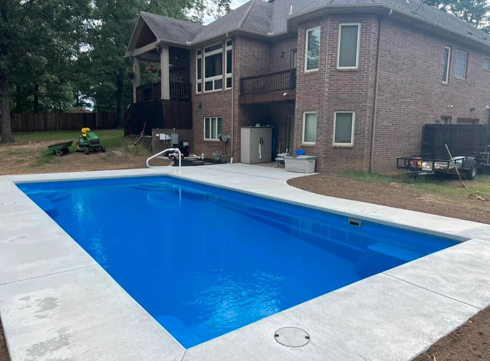 Fiberglass Pools Tulsa Oklahoma Offered by Vista Pools